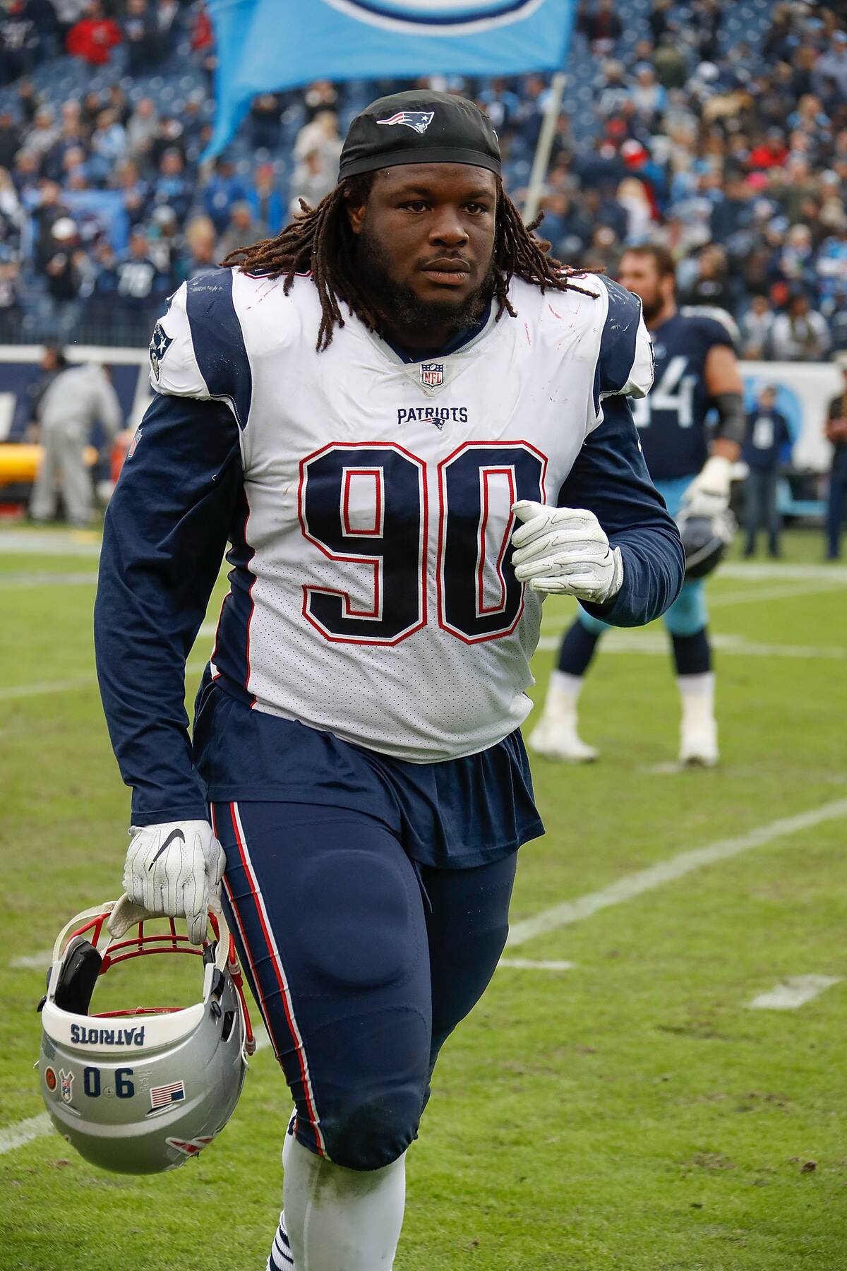 New England Patriots v Tennessee Titans