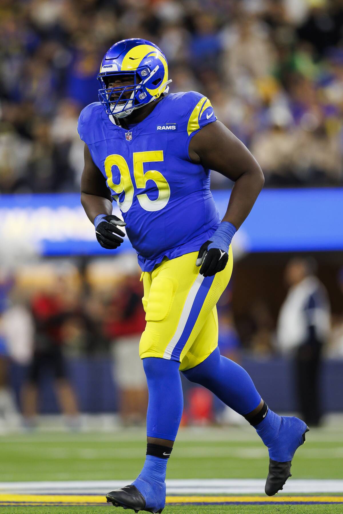 New Orleans Saints v Los Angeles Rams