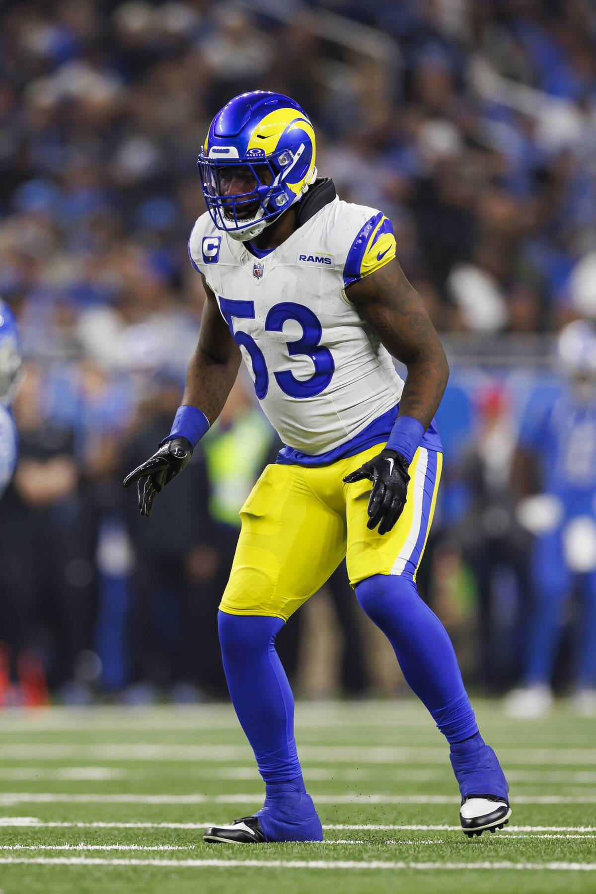 NFC Wild Card Playoffs - Los Angeles Rams v Detroit Lions