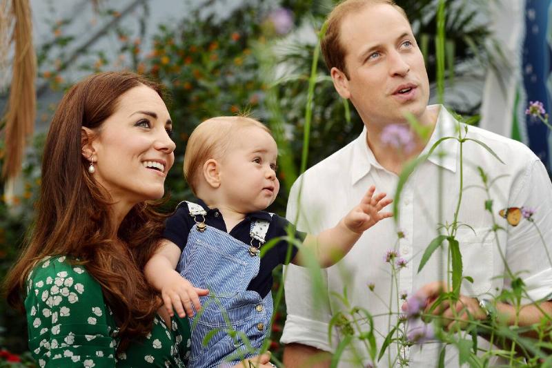 Prince George Of Cambridge First Birthday