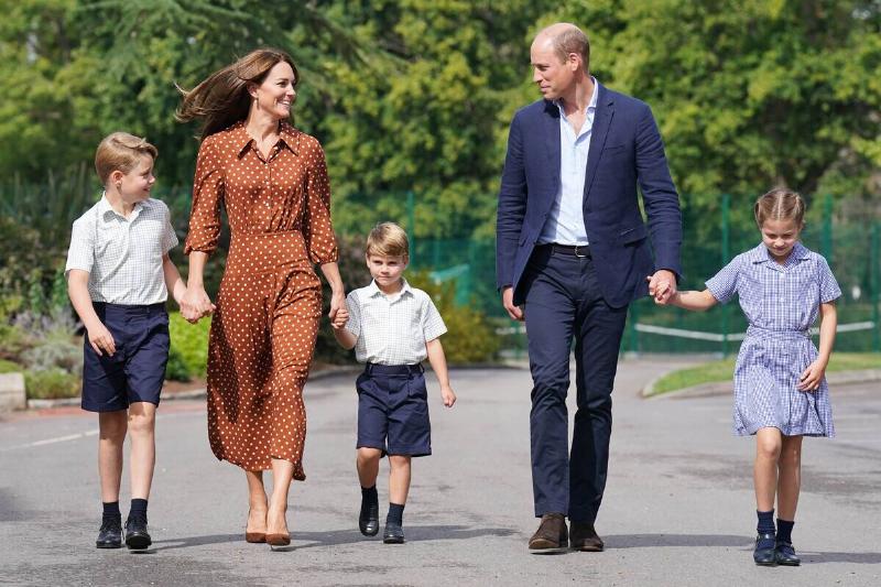 Prince George, Princess Charlotte And Prince Louis Start Lambrook School