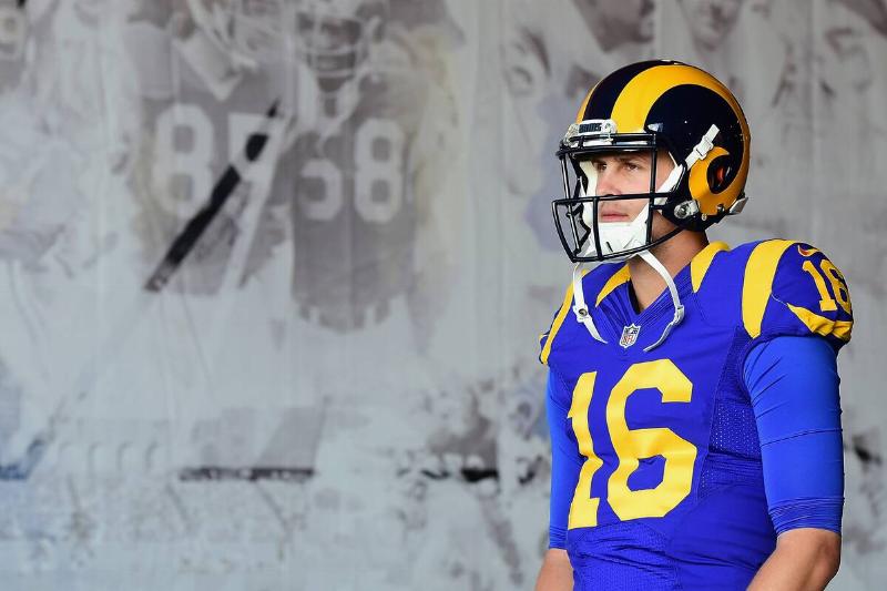 San Francisco 49ers v Los Angeles Rams San Francisco 49ers v Los Angeles Rams