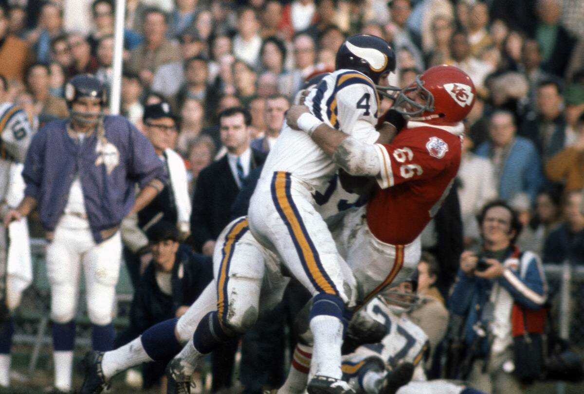Super Bowl IV - Minnesota Vikings v Kansas City Chiefs