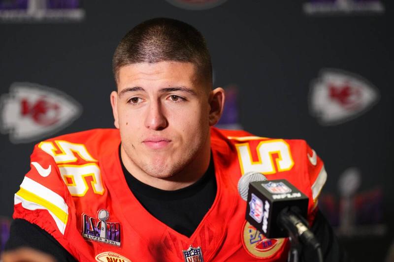 Super Bowl LVIII - Kansas City Chiefs Media Availability Super Bowl LVIII - Kansas City Chiefs Media Availability
