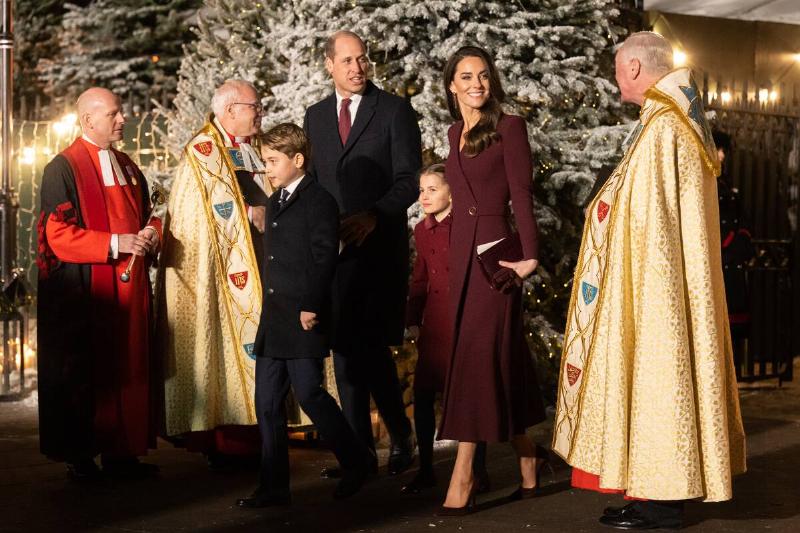 The British Royal Family Attend The 'Together at Christmas' Carol Service