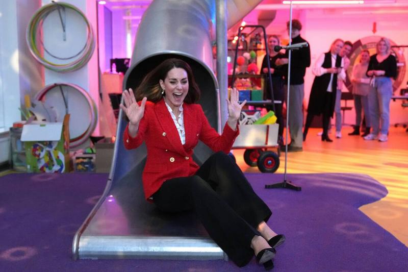 The Duchess of Cambridge and The Royal Foundation Centre for Early Childhood Visit Denmark - Day One