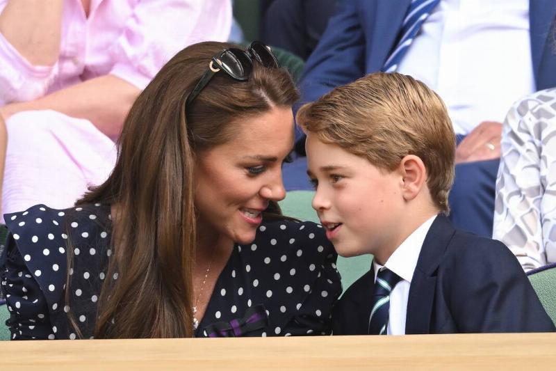 The Duke And Duchess Of Cambridge Attend The Wimbledon Men's Singles Final