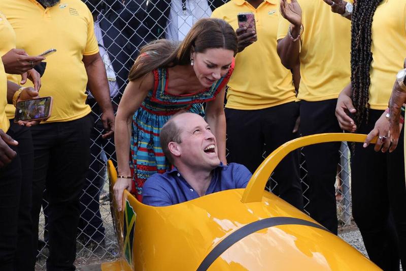 The Duke And Duchess Of Cambridge Visit Belize, Jamaica And The Bahamas - Day Four