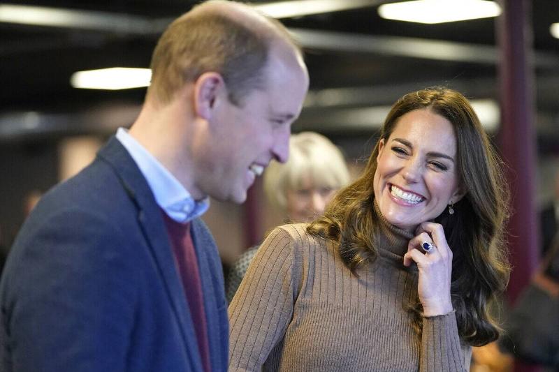 The Duke and Duchess of Cambridge Visit Lancashire