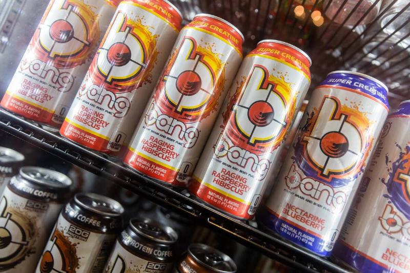 Bang Energy CEO Jack Owoc At BevNET's New York City Event