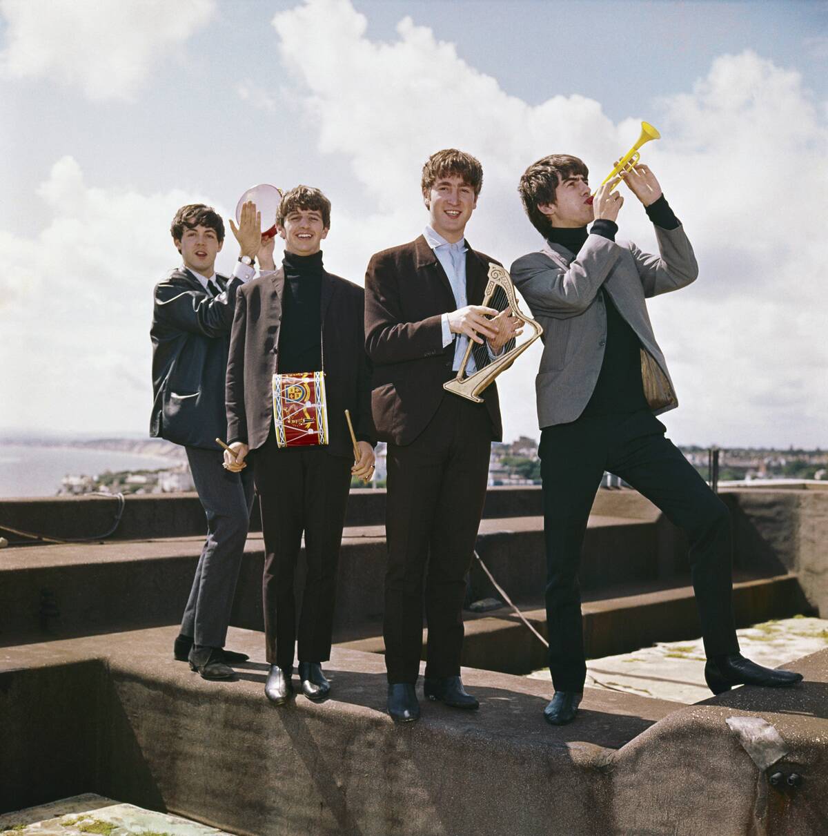 Portrait of the Beatles