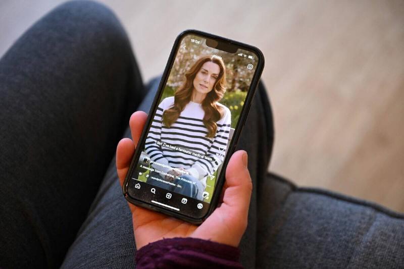 BRITAIN-ROYALS-KATE-HEALTH