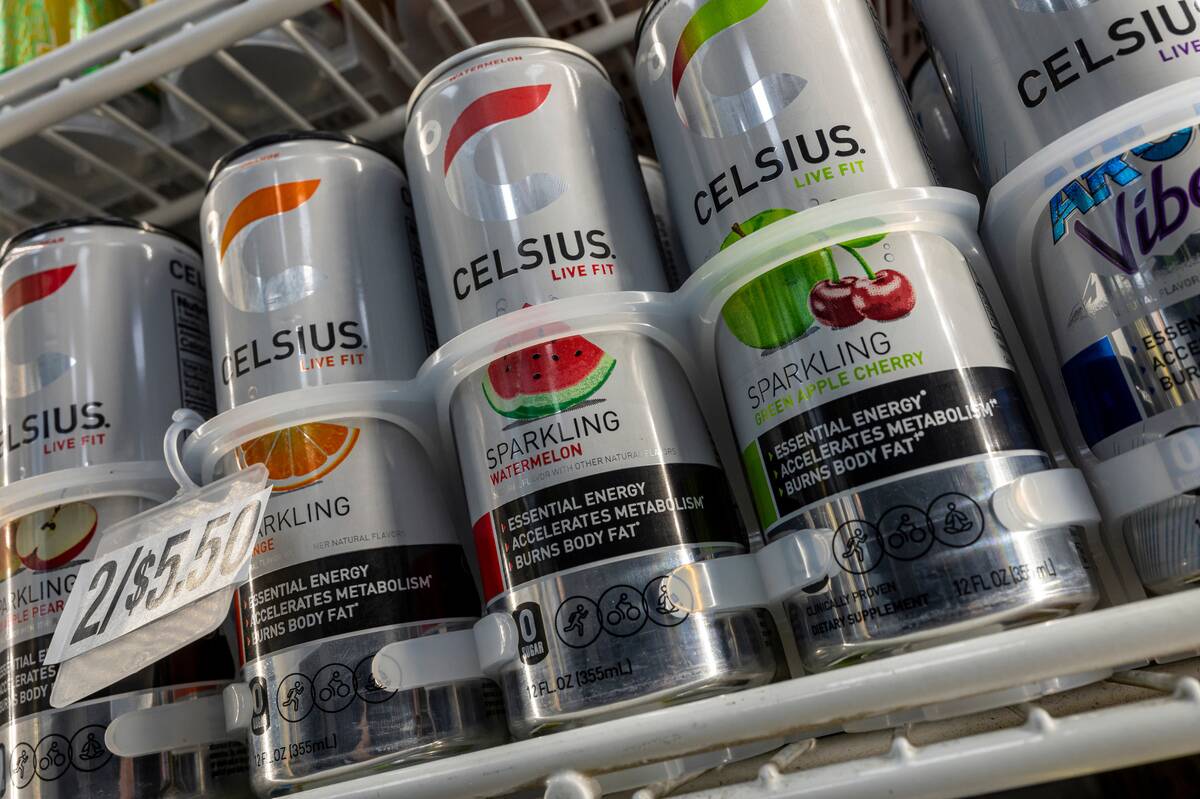 Energy-Drink Maker Celsius's Record Run Stings Short Sellers