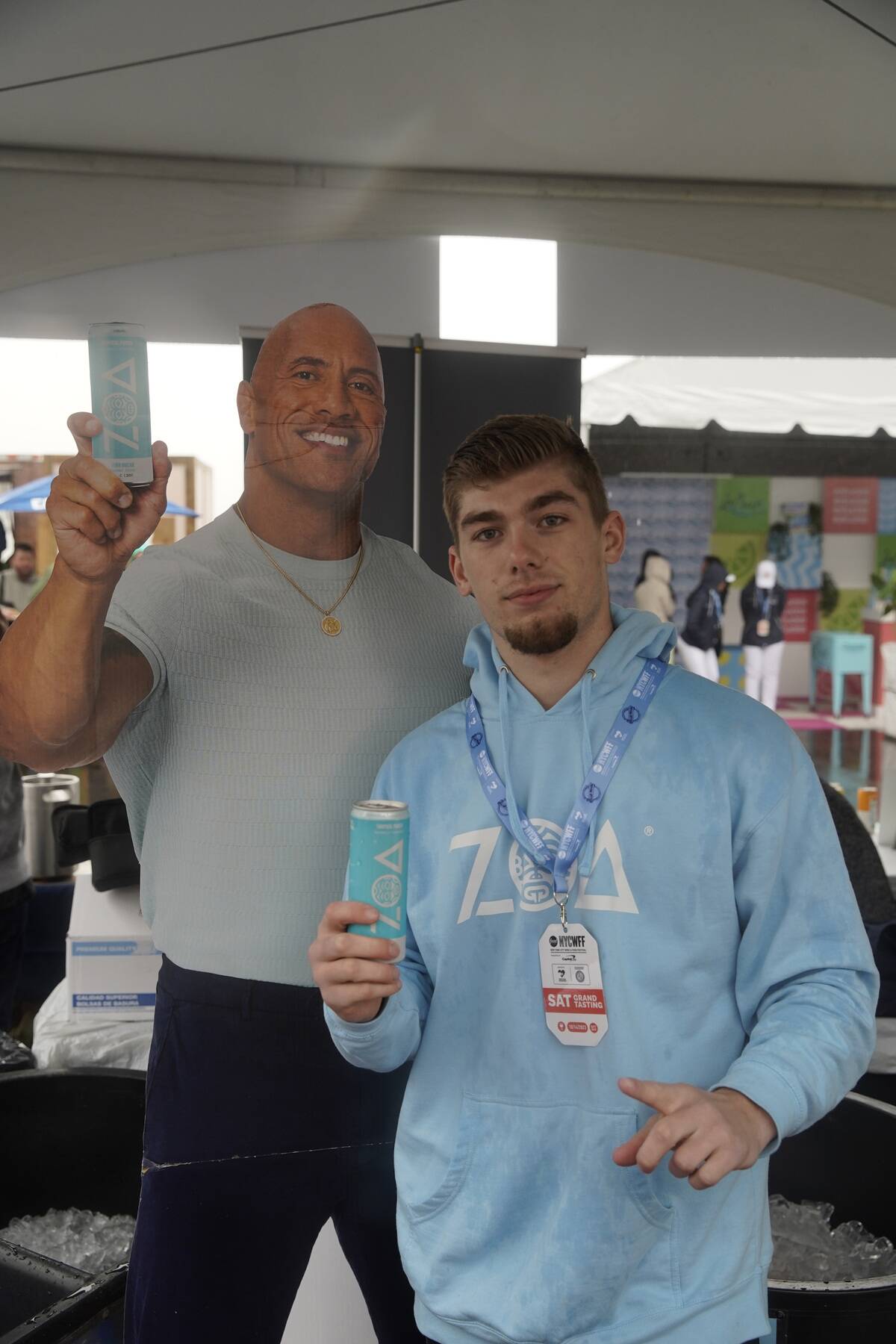 Food Network New York City Wine & Food Festival presented by Capital One - Grand Tasting featuring Culinary Demonstrations