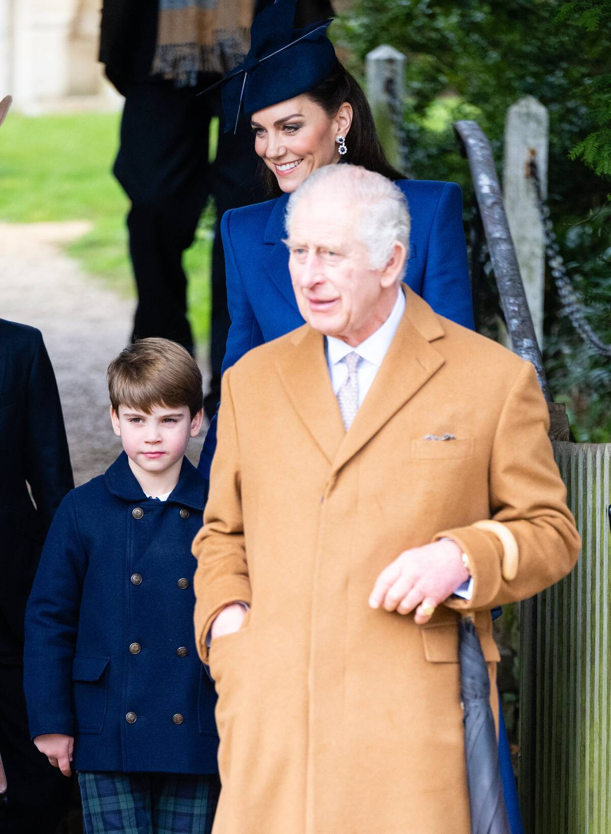 The British Royal Family Attend The Christmas Morning Service