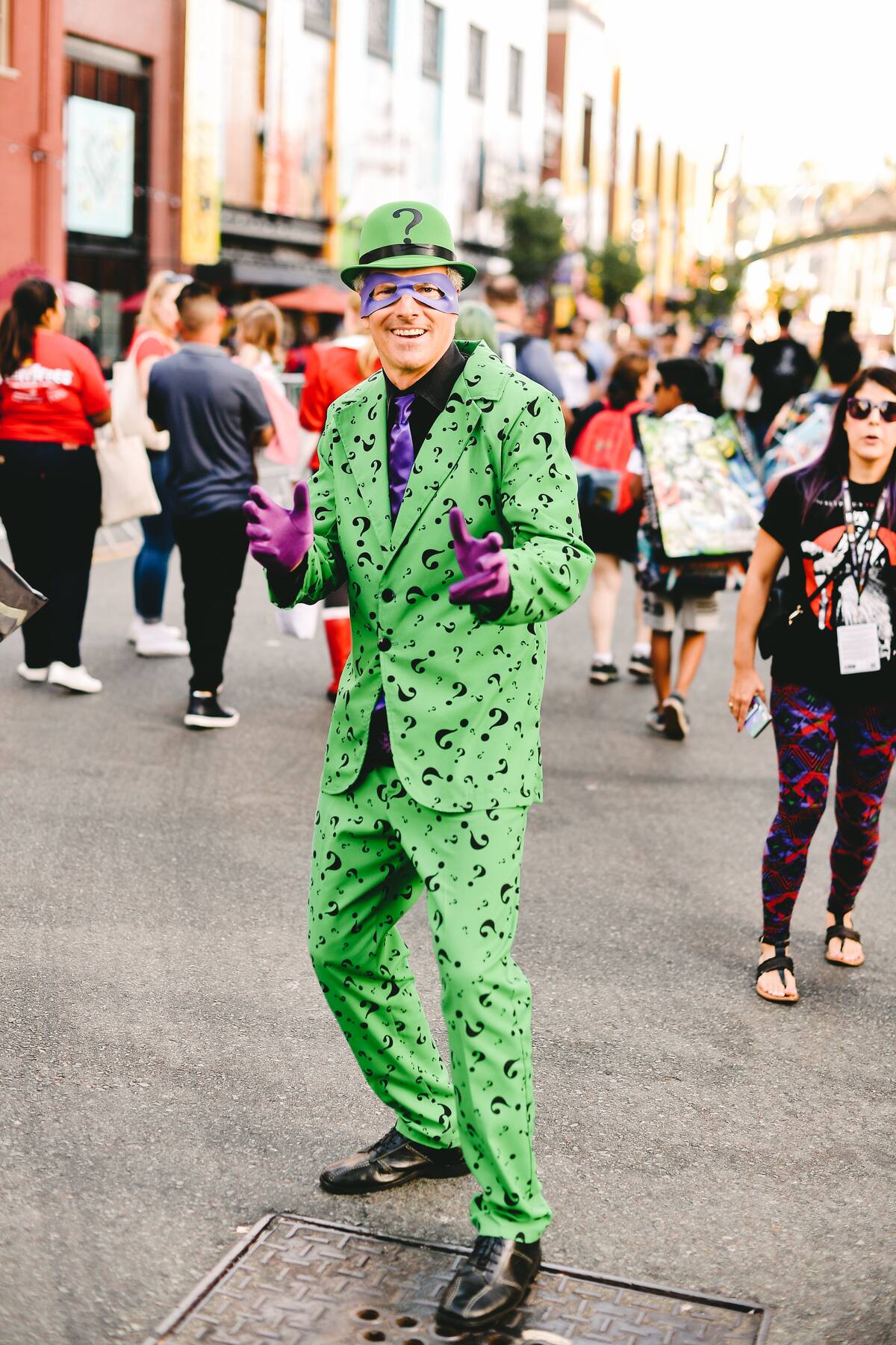 2019 Comic-Con International - General Atmosphere And Cosplay