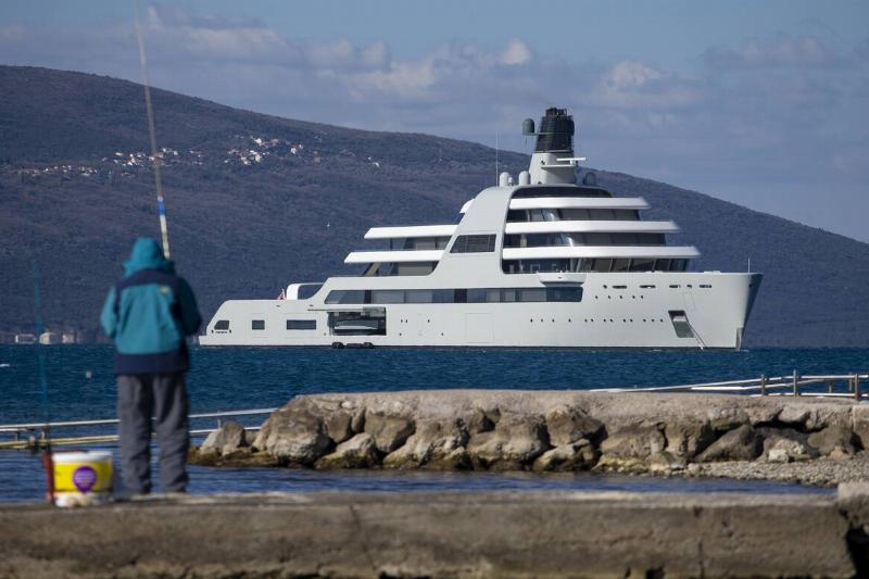 Abramovich's Yacht 'Solaris' Arrives In Montenegro After UK Sanctions