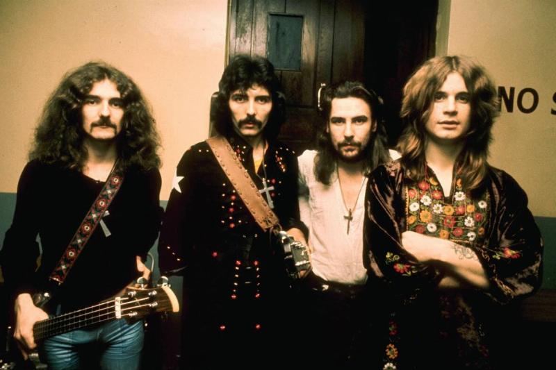 Portrait of Black Sabbath