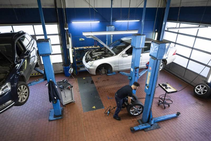 Car repair shop in Berlin