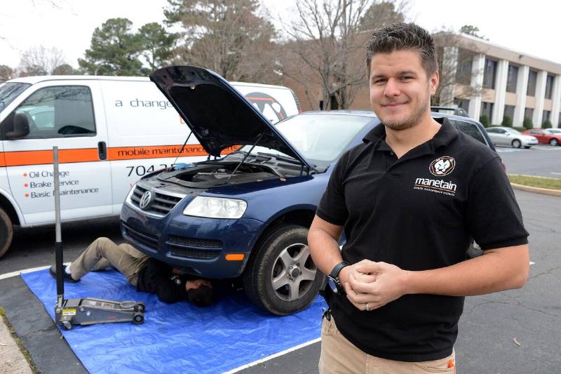 Entrepreneur doubles up on his enterprise