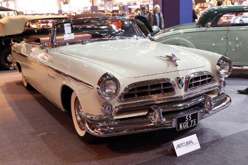 Retromobile 2015 Show : Day 1 At Porte de Versailles In Paris