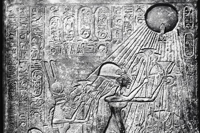 Akhenaten (Amenhotep IV) heretic Egyptian pharaoh. Akhenaten (Amenhotep IV) heretic Egyptian pharaoh.