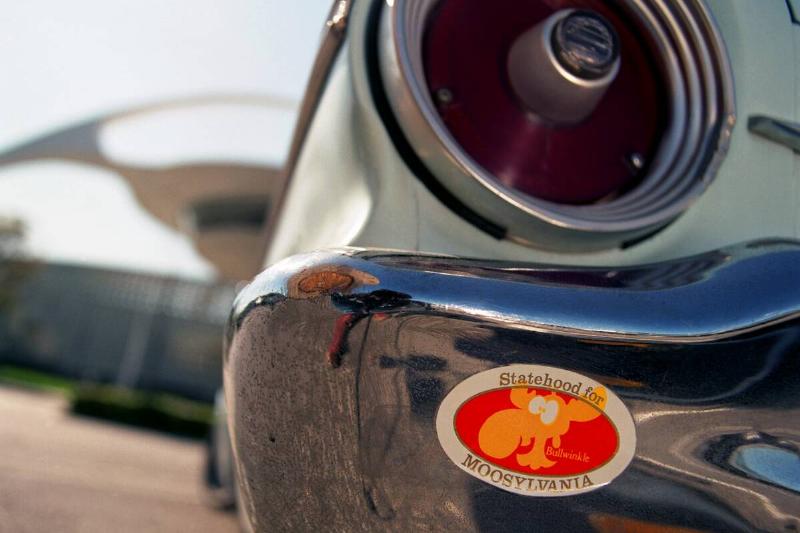 Decal on Ford Falcon