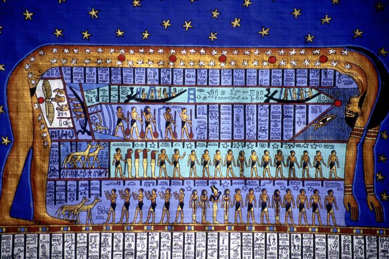 Egyptian cosmos.