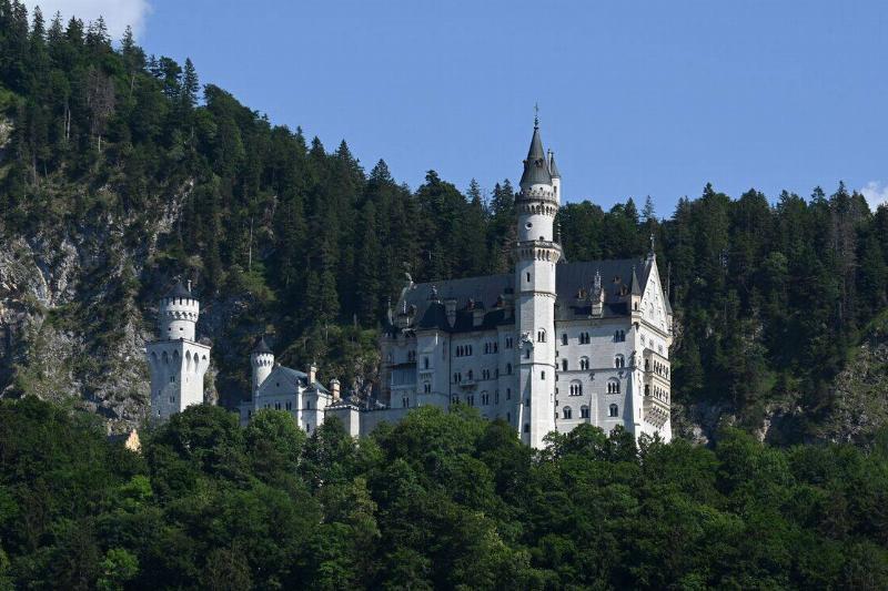 GERMANY-TOURISM-BAVARIA-NEUSCHWANSTEIN