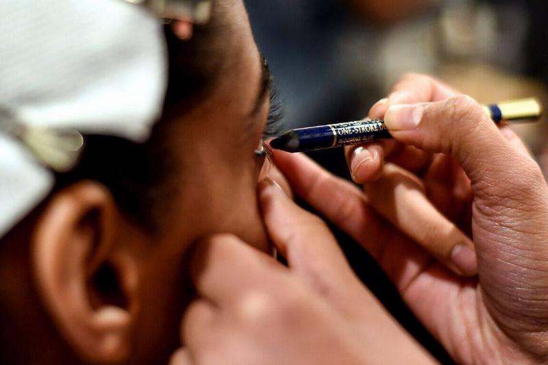 INDIA-FASHION-ENTERTAINMENT