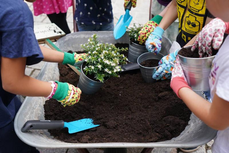 Opening of the Hamburg Summer Gardens
