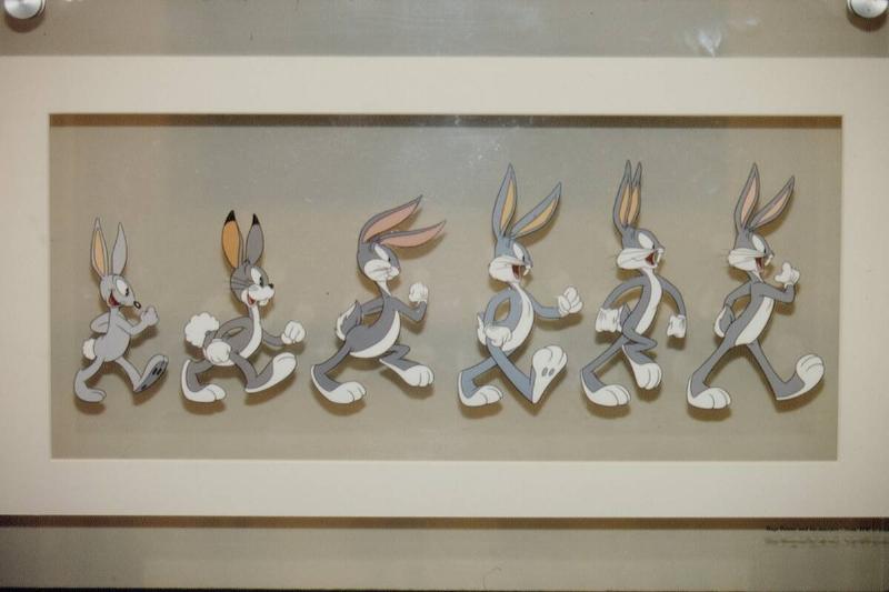 OPENING OF THE 'WARNER BROTHERS' MUSEUM AT BURBANK