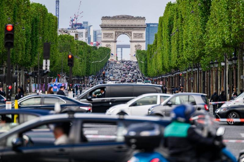 Paris before the Olympic Games
