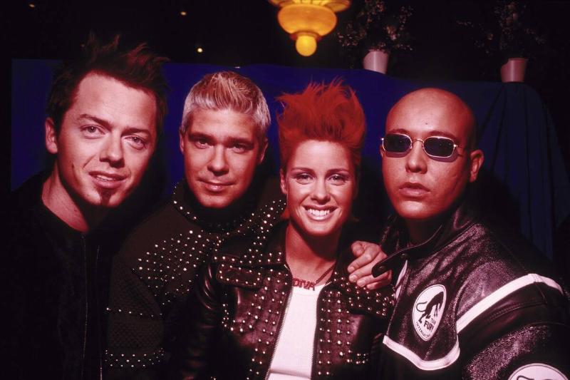 Photo of AQUA and Soren Raasted NYSTROM and Claus NORREEN and Lene CRAWFORD NYSTROM and Rene DIF