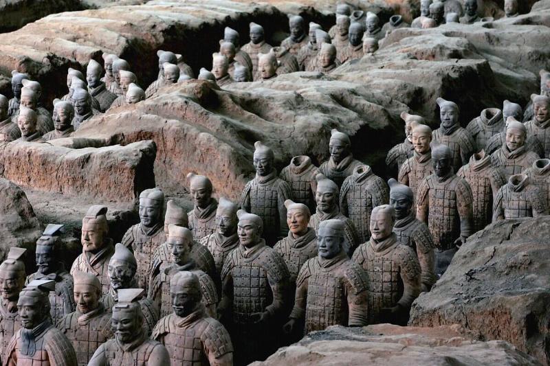 Replica Qin Terracotta Warriors Produced For Export Replica Qin Terracotta Warriors Produced For Export