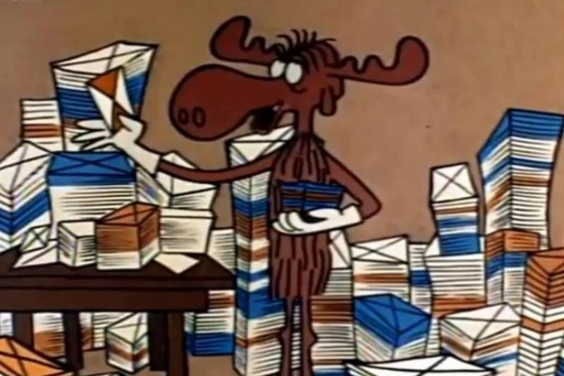 rocky and bullwinkle