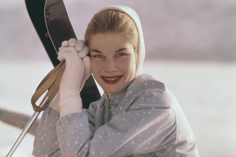 Ski Wear, 1950s