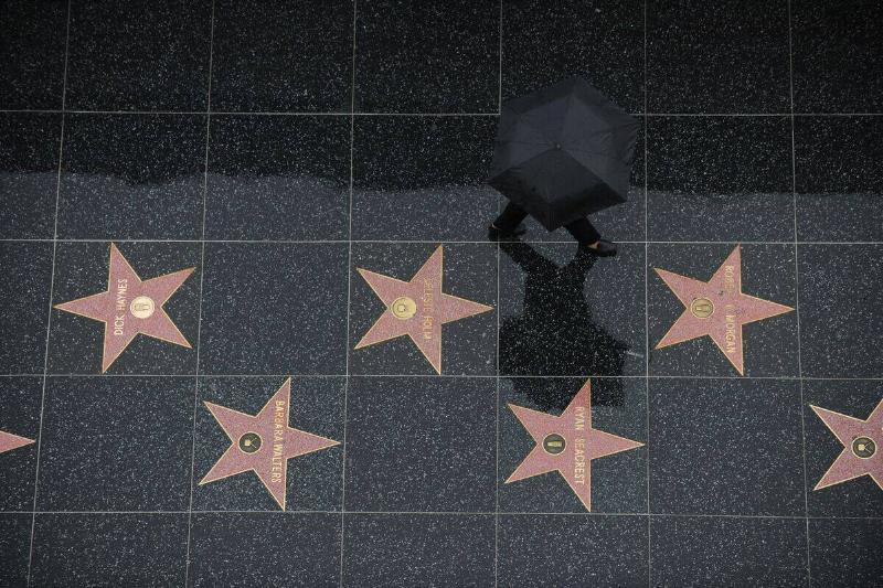 US-WEATHER-RAIN-CALIFORNIA