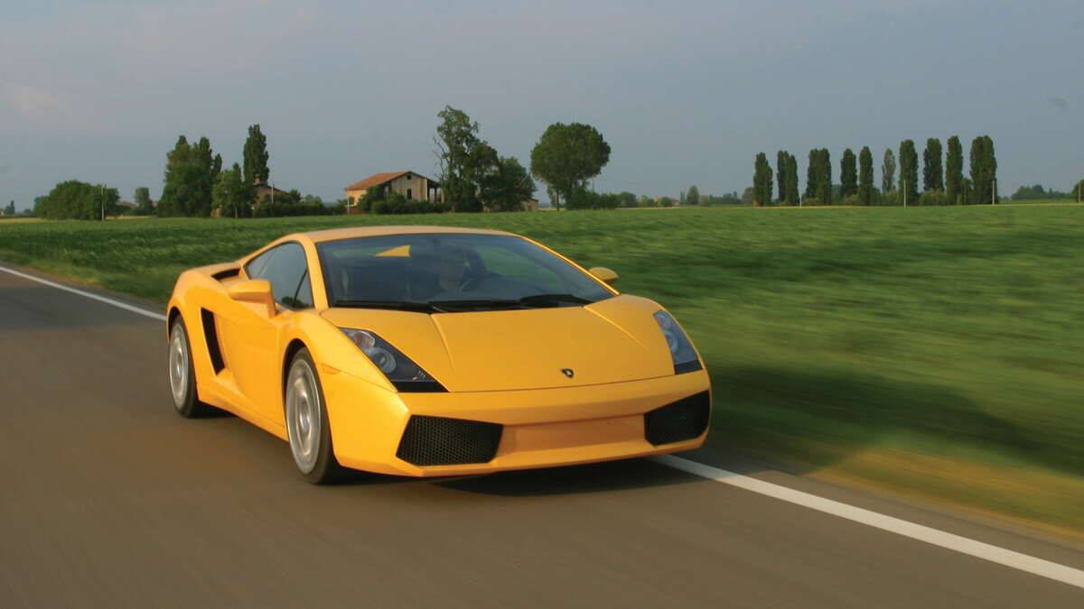 Lamborghini Gallardo 2003