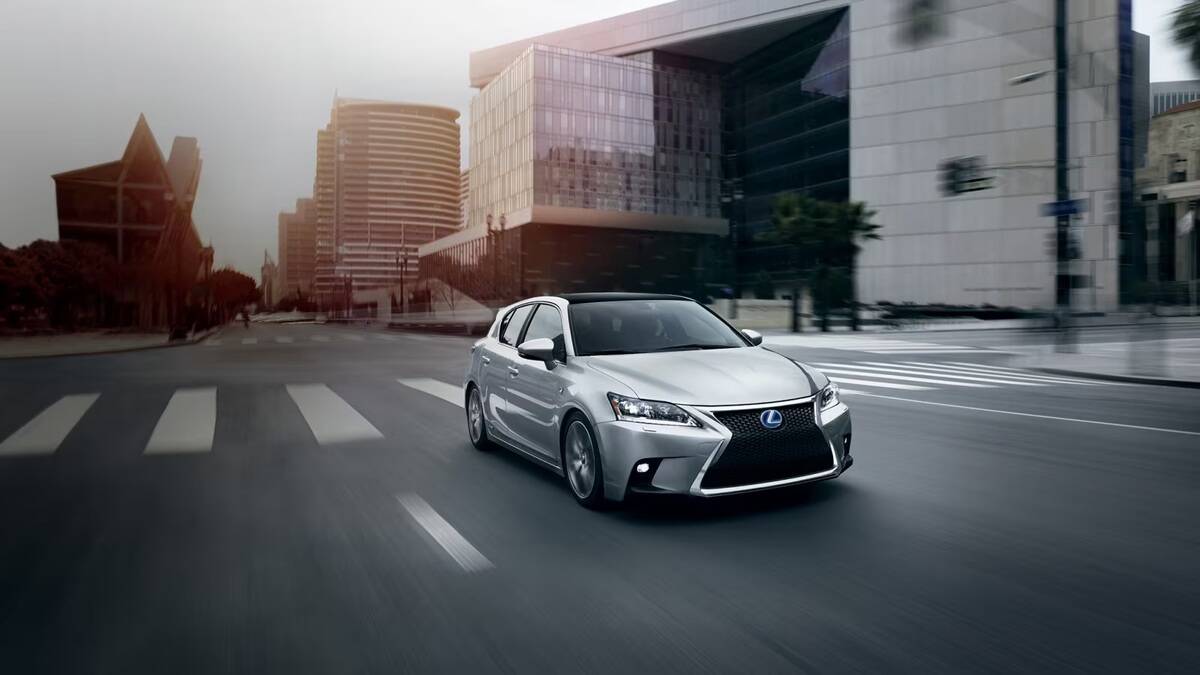 Lexus CT 200h 2017