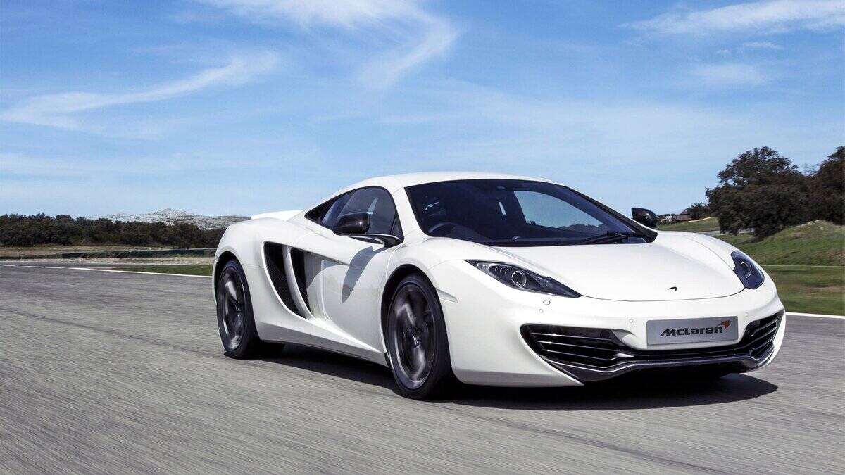 McLaren MP4-12C