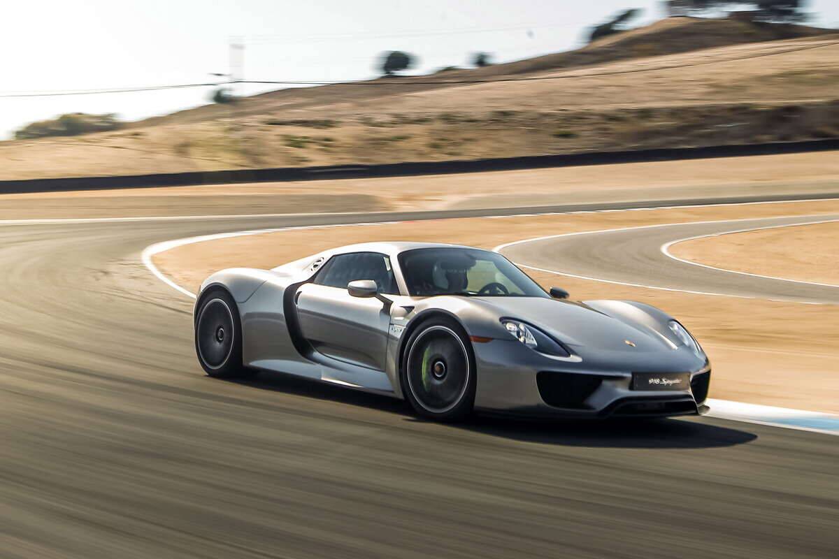 Porsche 918 Spyder