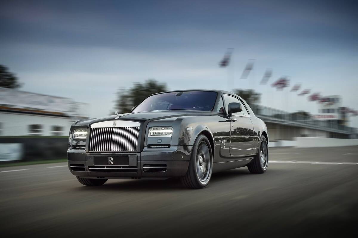 Rolls-Royce Phantom Coupe