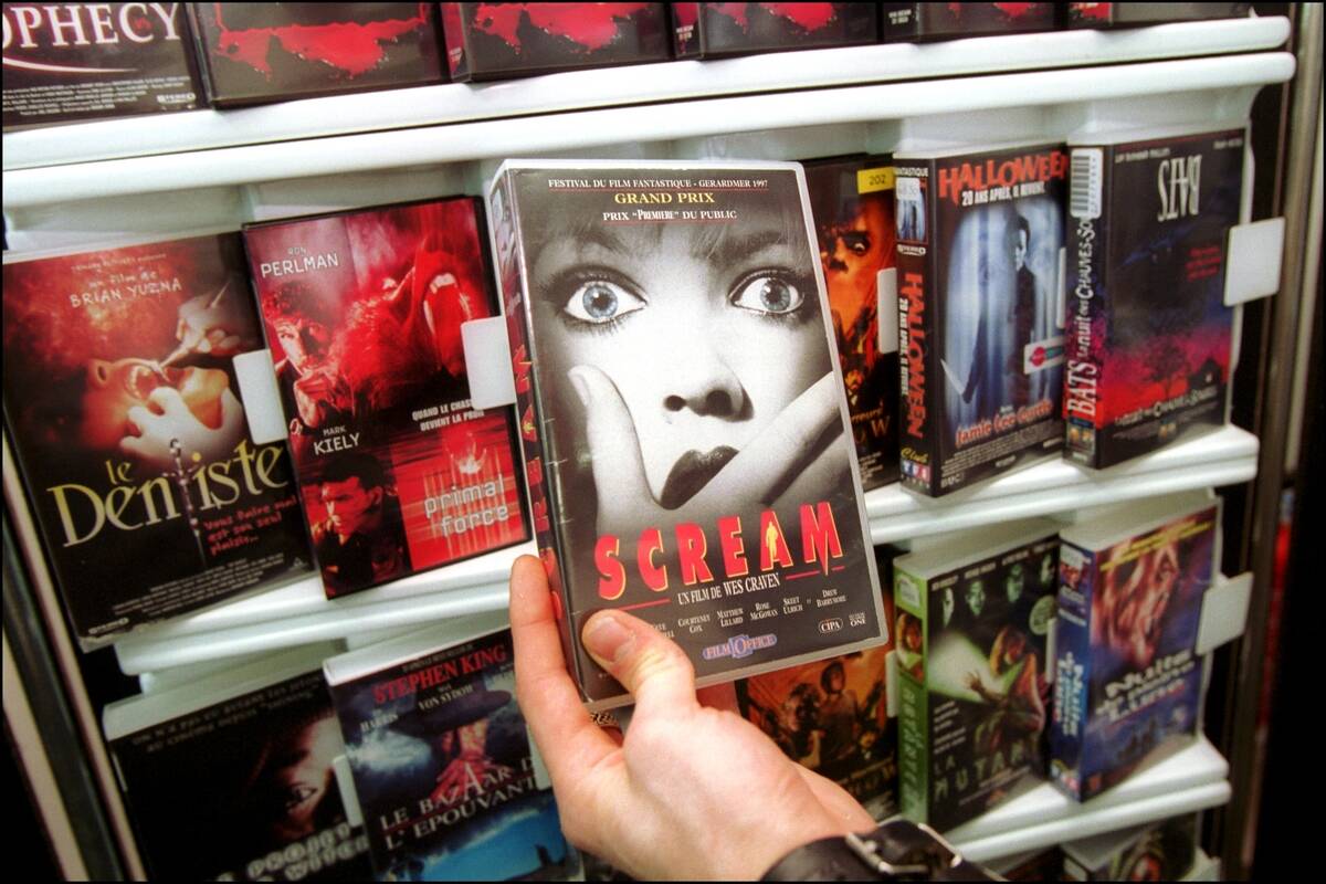 The Scary Movie The Scary Movie