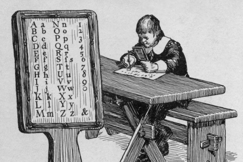 A Scholar And His Hornbook A Scholar And His Hornbook