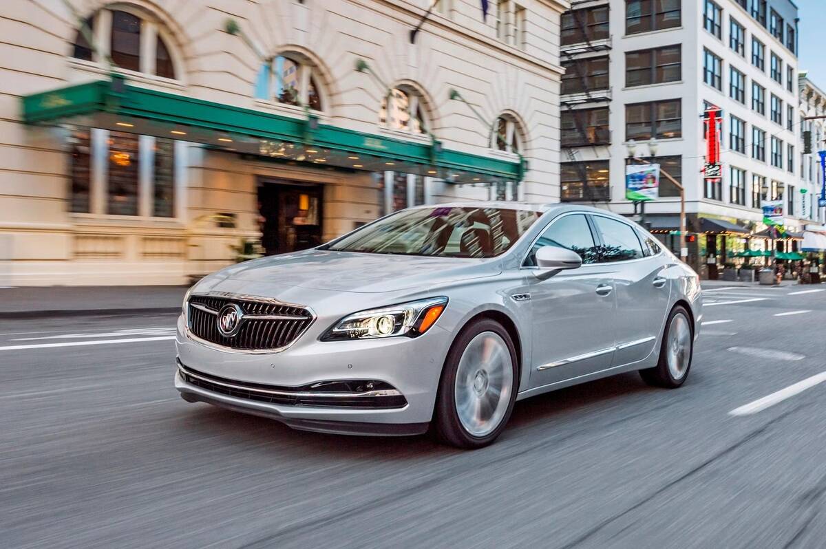 buick lacrosse