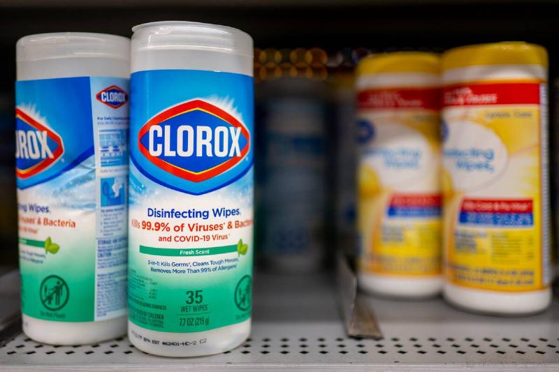 Clorox Products Production Disrupted By Cyberattack Clorox Products Production Disrupted By Cyberattack