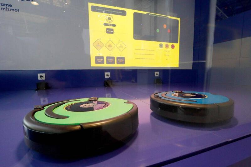 FRANCE-SCIENCE-INDUSTRY-MUSEUM-ROBOTS FRANCE-SCIENCE-INDUSTRY-MUSEUM-ROBOTS