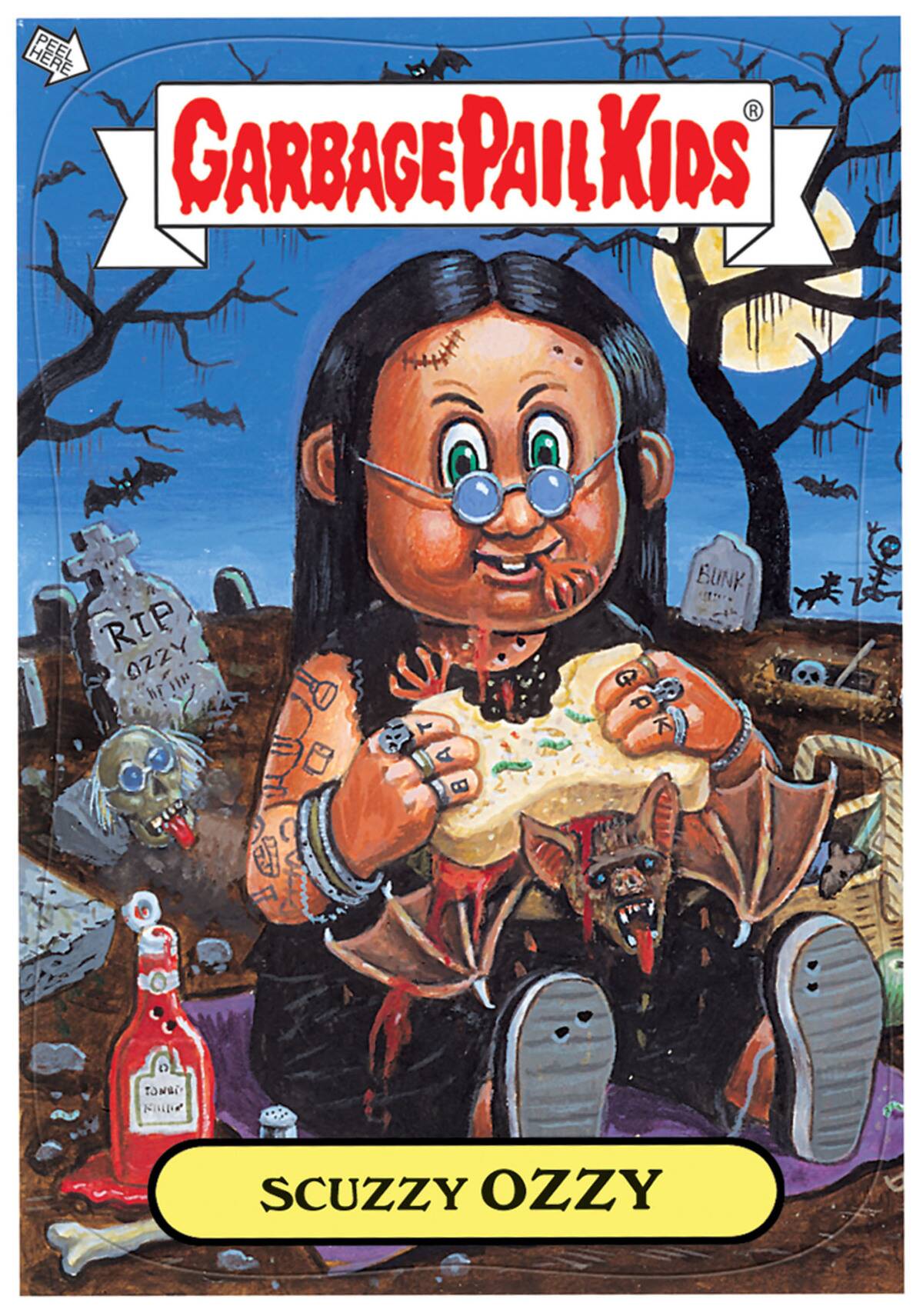 Garbage Pail Kids Cards