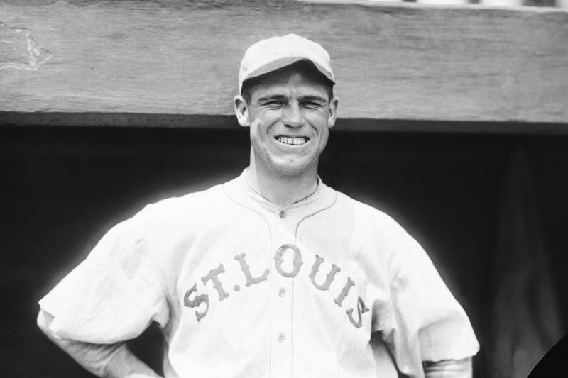 Head/Shoulders George Sisler In Dugout Head/Shoulders George Sisler In Dugout